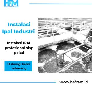 Instalasi Ipal Industri